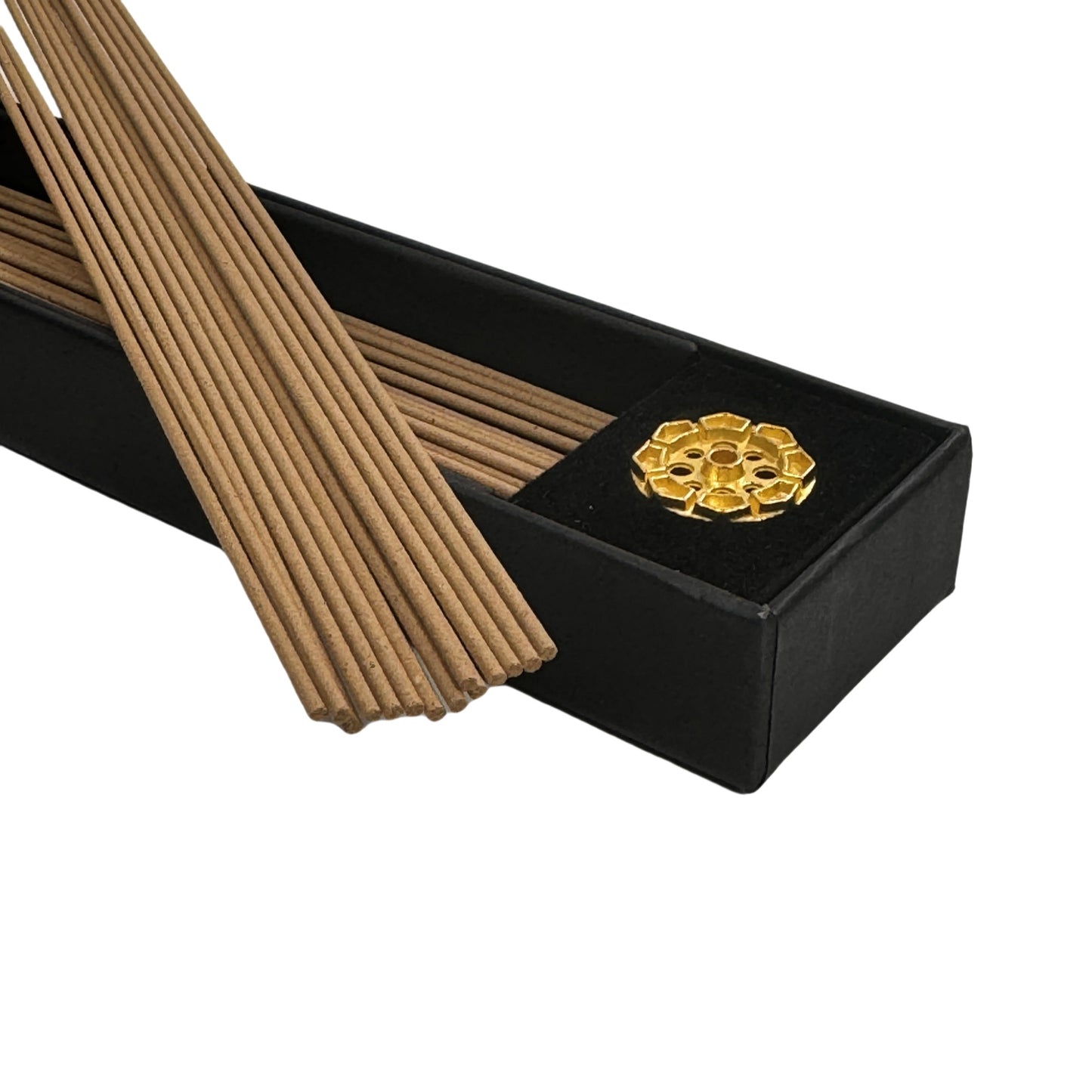 Classic Chinese Blended Incense stick, Includes a metal incense holder(雪中春信)