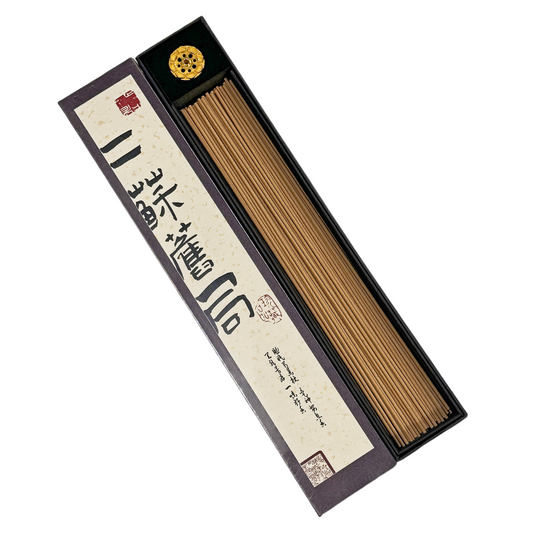 Classic Chinese Blended Incense stick, Includes a metal incense holder(二苏旧局)