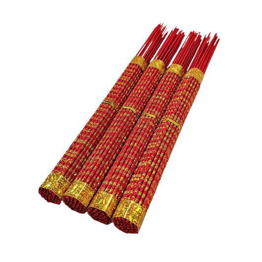 Chinese temple incense stick 148 sticks pack