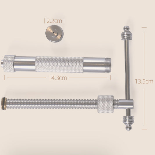 Handmade Aluminum Alloy Tools for Incense Sticks