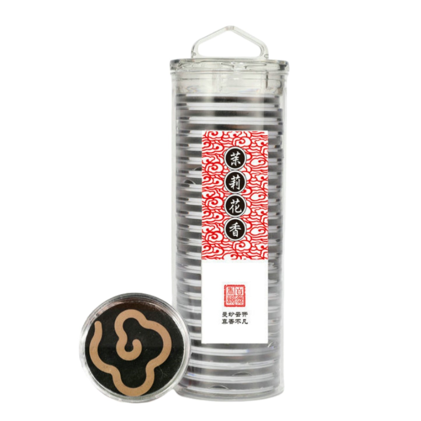 Jasmine incense coil,Set of 22 coils.Each incense coil includes a burner.