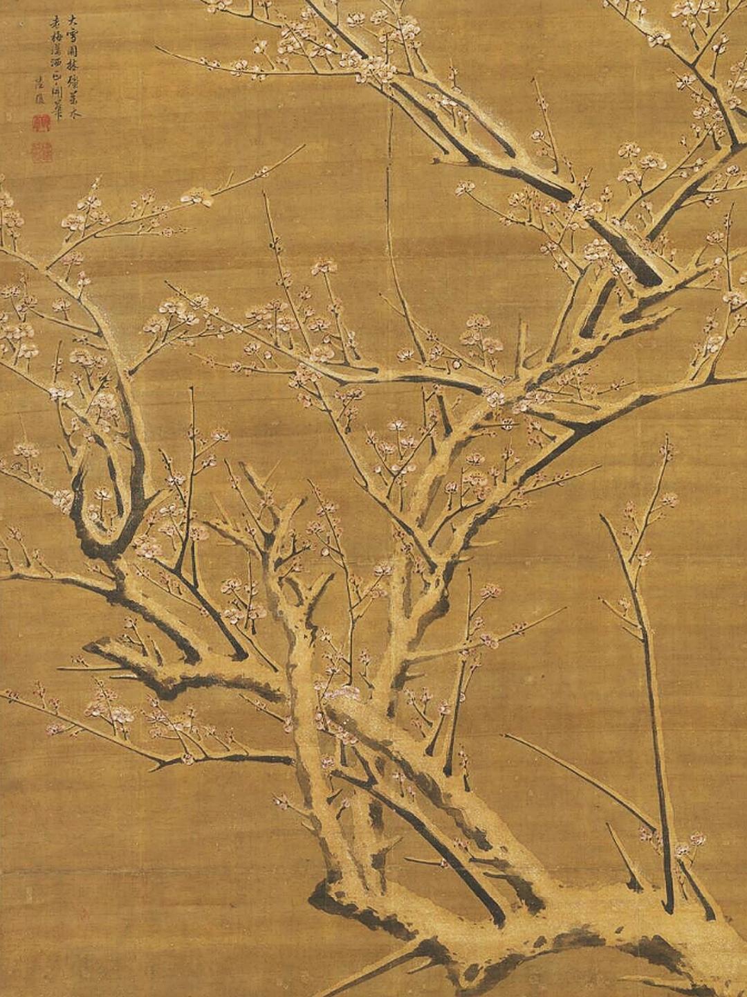 Snow Bears Spring's Message: The Scent of a Promise Waiting to Bloom