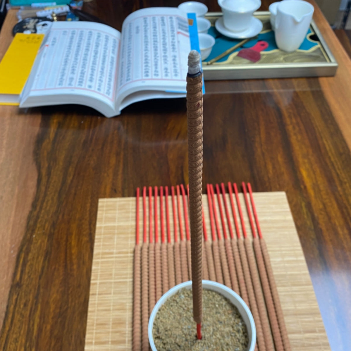 4 Hours Large Musk Incense Sticks,Jumbo outdoor garden incense