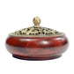 Brass Incense Burner with Holder and Fireproof Cotton