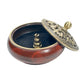 Brass Incense Burner with Holder and Fireproof Cotton
