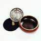 Brass Incense Burner with Holder and Fireproof Cotton