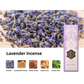 Handmade Natural Lavender Meditation Incense Sticks, 20 Count