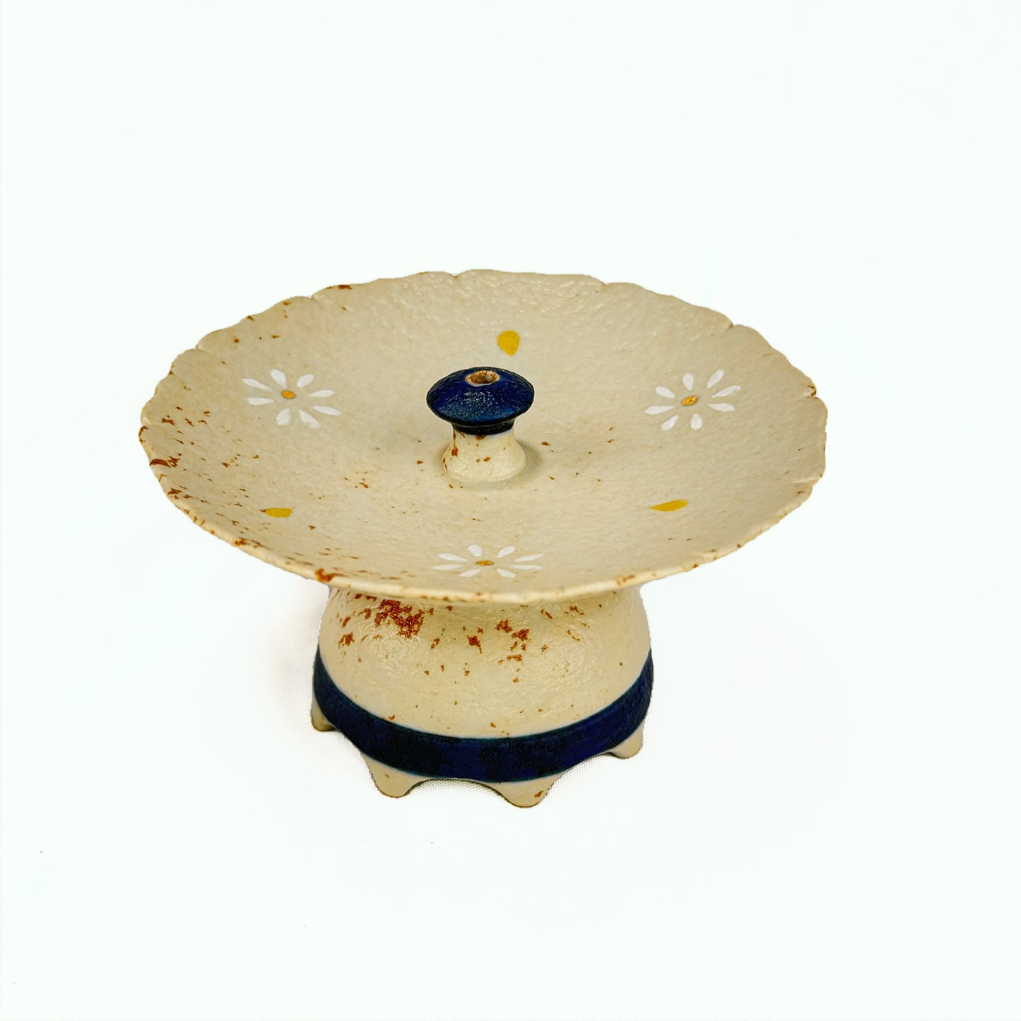 Antique-style Porcelain Incense Burner Holder