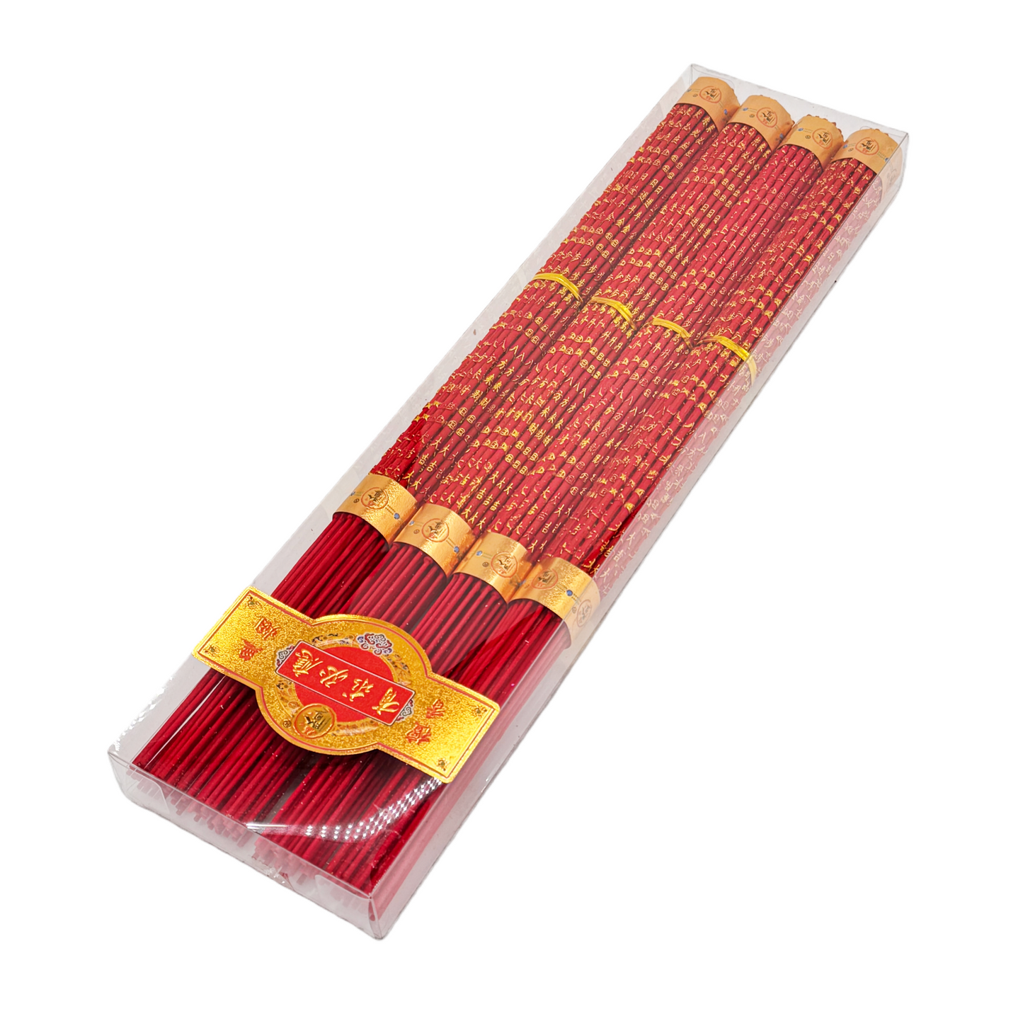 Chinese temple incense stick 148 sticks pack