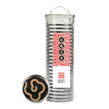 Rose incense coil ,Set of 22 coils,Each incense coil includes a burner.